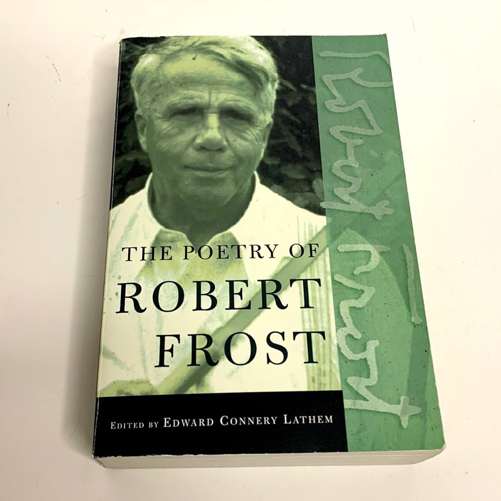 Book | Thick Paperback Book The Poetry Of Robert Frost | Owl Books Poets Writing